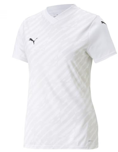 PUMA teamULTIMATE Jersey W, Frauen T-Stück, PUMA White,