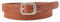 Levi's Damen Lux Leather Belt, Cognac, 100