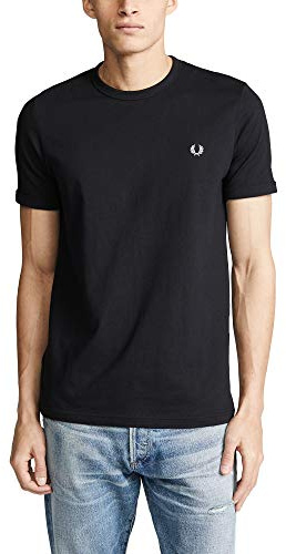 Fred Perry Ringer, T-Shirt - 3XL