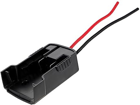 OSALADI Battery Conversion Kit 18v Dock Power Connector Power Wheel Battery 18v Battery Adapter Power Adaptor Electrical Adapters Wire Kit Wire Connector Power Adapter Pc Power Supply
