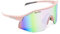 Velites Raptor I Sonnenbrille für hochintensive Workouts und Outdoor-Aktivitäten I alle Arten von Sport I Zwei Modelle Vier Farben I Raptor Pink / Rose Gold ..