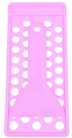 WOFASHPURET 1 Set of Lipstick Filling Mould Lipsticks Filling Tray Kit for Making Lip Balm Bowl Spatula Lip Gloss Plastic Main Filler Purple Miss