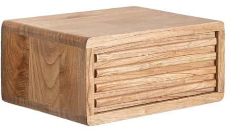 SKLUM Schwebender Nachttisch aus Holz von Deleyna -