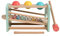 Owl & Fox TP Toys Banc Xylophone en Bois FSC Jouet Musical Montessori – 23,3 x 13,5 x 14,7 cm – Dès 12 Mois