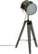 Avilia Lampada LED o Faro di Proiezione Luce Vintage, Design Retrò, Verde, Ideale per Studio e Camera da Letto, in Ottone e Legno, 15x68cm