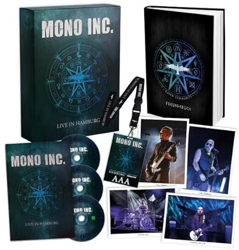 Mono Inc, Neues Album 2023, Live in Hamburg, Fan-Box