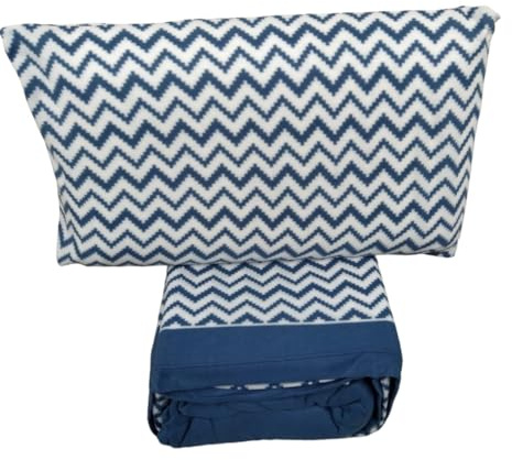 fashion home Pagano Completo Lenzuola in Pile Coral, Caldo e Morbido Anallergico e Antibatterico, Misure Singolo Una Piazza e Mezza e Matrimoniale colore Blu Matrimoniale