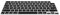 kwmobile Keyboard Cover Compatible with Apple MacBook Pro 16 (2023) M2 A2780 / M3 A2991 - Keyboard Cover US English QWERTY - Black