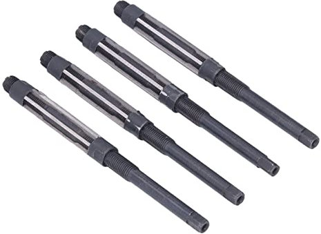 Handreibahlen-Set, 5-teilig, 5-teiliges Handreibahlen-Set, Verstellbare Handreibahlen 11,75~12,75 Mm/0,46~0,5 Zoll, Reibahle mit Geradem Schaft Zum Reiben, Handreibahlen