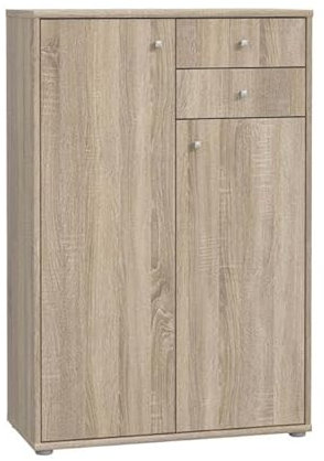 RASANTI Kommode 2-türig T2KK20 TEMPRA Sonoma Eiche