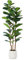 Kazeila Large Artificial Plant Indoor 150cm Faux Fiddle Leaf Fig Tree,Fake Plastic Plant for Home Office Balcony Bathroom Decor(1Pack)