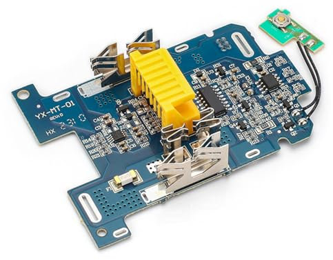 Torque Wrench, Hammer Drill and Angle Grinder Battery Protection Board Spare Part for Makita 18V BL1830/ 1850