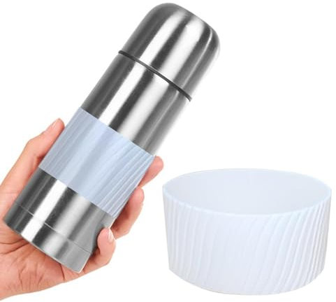 Silicone Sleeves for Tumblers and Glass Bottles - Heat-resistant Mug Protector