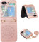 Szakdws Funda Compatible con Samsung Galaxy Z Flip 6 5G Funda de Piel con cordón para Colgar extraíble, Funda de Piel sintética diseño de Mandala, Flor