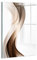 Wallfluent Dicke 4mm Wandbild Glasbild Gehärtetes Glas Mit Motiv 40x60cm Bild Wanddekoration Für die Küche Badezimmer und Schlafzimmer - Abstrakte braune Linien