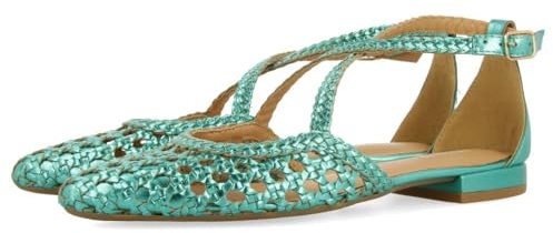 GIOSEPPO Damen Bailarinas De Piel Con Trenzados para Mujer Leskovic Ballerinas