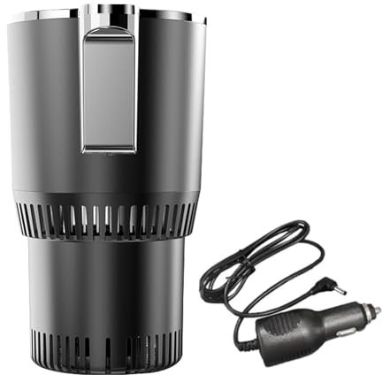 Car Drinks Warmer | 2-in-1 Car Cup Warmer Cooler | Auto Car Cup Cooler Warmer | Smart Car Cup Mug Holder | Auto Car Cooling And Heating Cup Holder | Car Tumbler Holder