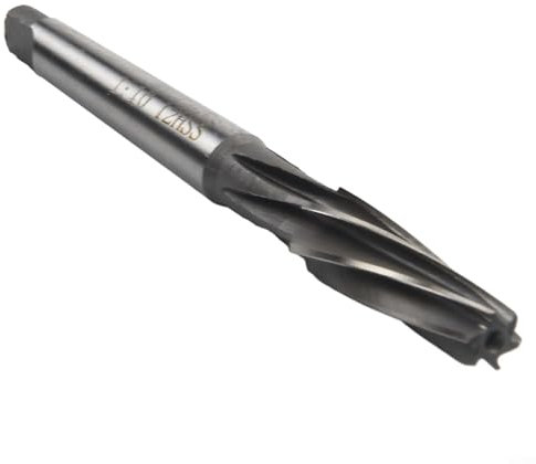 Reibahle Morsekegel Reibahle Spirale HSS Spannreibahle 110 Kegel gerader Schaft Finish Handreibahle für CNC-Werkzeuge (12 mm)