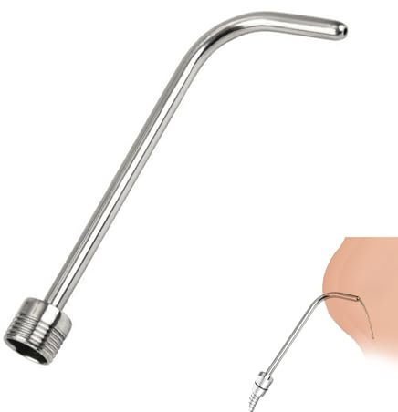 Anal douche for men, attachment for anal sex, shower head, intimate douche for women, enema device, colon cleansing, vaginal douche, postpartum vaginal stretching, anal douche, anal sex enema syringe,
