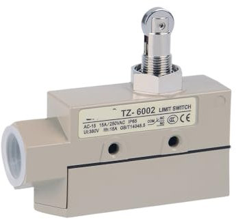 Sealed Limit switch NO NC 380V metal roller head travel switch IP65 TZ-6001 TZ-6002 TZ-6101 TZ-6102 TZ-6104 IPWWUTTH(TZ-6002)