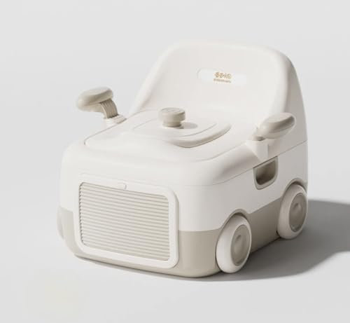 Zynway - Pot bebe toilette 3en1, avec reducteur toilette enfant et marche pied. De 1 à 6ans, avec plusieurs coloris disponible. (Beige)