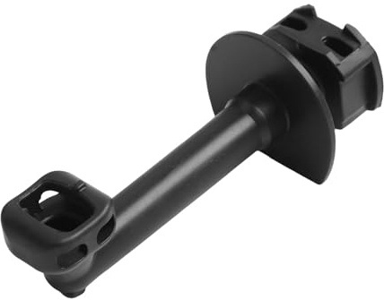 Elchuiaby Outlet Elbow With Clamp For Karcher K4 Pressure Washers 4.064-047.0 For Durable Plastic Construction Easy To Install Efficient Water Flow
