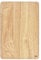 Tala Large Rectangular Chopping Board, Premium Food Grade Hevea Wood, Ideal for Food Preparation, Cutting, Chopping and Serving All Foods, Measures 41x28x1.5cm