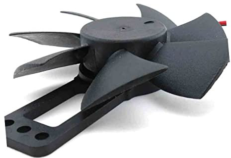 Toyvian 1pc Mini Fan Assembly Motor Portable Mini Fan Kit for Handmade Toy Enthusiasts Easy to Install Quiet for Tech and Home Projects