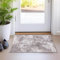 renoazul® Anti Slip Inside Door Mat With Gel Backing - Marble Rug - 60 x 110 cm - Beige - Washable Low Pile Rug, Kitchen Runners - Ideal For Living Room, Bedside, Lounge, Office And Hallways.
