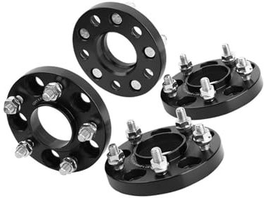 CLWYWUL Spurverbreiterung Kompatibel Mit Hyundai Für Tucson 2004-2015 2016 2017 2018 2019 4PC 5x4,5 5 Lug 20mm Nabenbohrung 67,1mm Mit 12x1,5 Bolzen Hubcentric Wheels Spacer