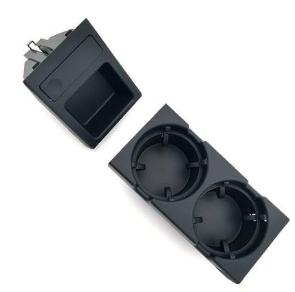 WYPOZMD Pièces de réparation Boîte Porte-gobelet de Console Centrale, pour BMW série E46 99-06 51168217953 Accessoires