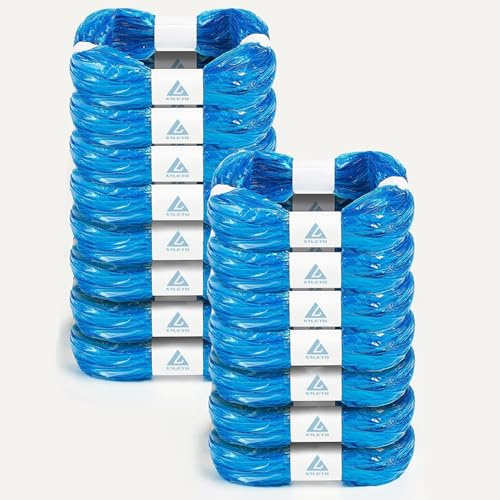 Lot de 15 cartouches de recharge pour poubelle à couches, anneaux de recharge, sacs à couches compatibles avec poubelle à couches