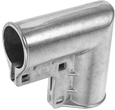 VILLCASE Corner Brackets for Chain Link Fence Repair Hardware Durable and Robust Connectors for Various Fencing Applications for Residential Commercial and Agricultural Use