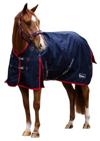 Whitaker Rastrick V2 Standard-Neck 100g Horse Turnout Rug (5´ 9) (Navy)