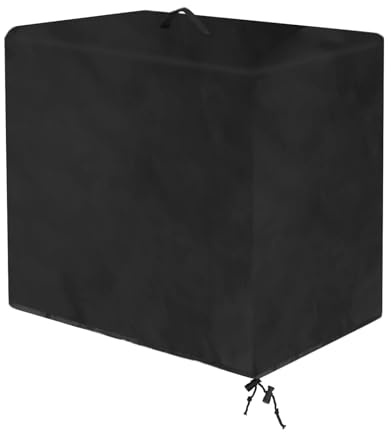 QOXEZY Pool Sandfilter Zylinder Abdeckung - Heavy Duty 210D Oxford Gewebe Outdoor Ausrüstung Abdeckung für Sandfilteranlagen, Wetterbeständig, Passend für die meisten Modelle, 55 × 50 × 62 cm