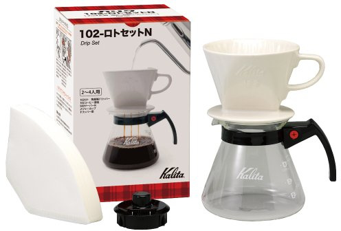 Kalita (Carita) Kalita drip Set 102 - Lotto Set N # 35163 by by