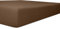 Kneer Spannbettlaken Vario Stretch, Mocca, Größe Bettlaken:180 x 200 - 200 x 220