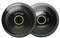 Taylor Grippa Pair Black Standard Density Crown Green Bowls