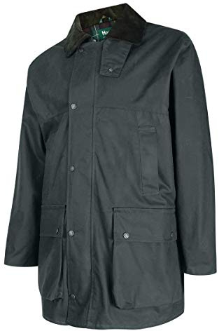 Hoggs of Fife Woodsman Gewachste Jacke Olive