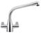Franke 115.0046.694 Chrome Davos Dual Handle Monobloc Kitchen Sink