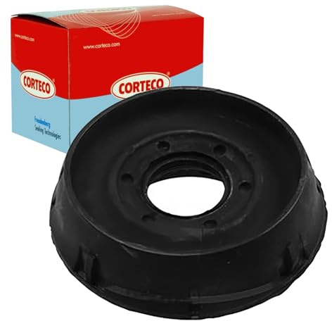 Corteco 80001587 Federbeinstützlager vorne | 80001587 passend für Clio Kangoo Thalia Twingo | 80001587