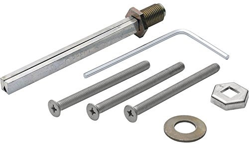 HOPPE 3693236 Zubehörbeutel Knopf/Drücker-für PZ72-Türstärke 77-82,