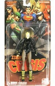 Michael Turner Identity Crisis Series 2: Black Canary Action Figure by DC Direct