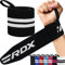 RDX Handgelenkbänder für Gewichtheben, Sport, IPL und USPA zugelassen, Handgelenkbandagen für Powerlifting, Fitnessstudio, Fitness, Muskeln, Training, Gymnastik