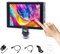 FEELWORLD F7 PLUS Monitor campo 7 Touchscreen 1200nit per fotocamera DSLR, 3D-LUT, 4K 60Hz HDMI2.0 HDR Waveform, Install Esterna NP-F970
