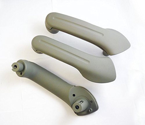 3x Neu Grau TÜRGRIFF BLENDEN ZUZIEHGRIFF INNEN 1J0867171A Für GOLF IV 1J1 Golf IV Variant 1J5 BORA 1J2 Bora Kombi 1J6