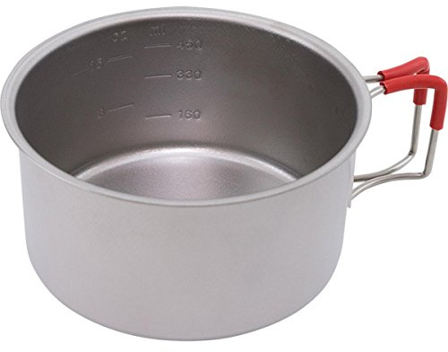 EVERNEW Ultralight Titanium Cup 570FD, One Size