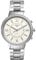Fossil Smartwatch Analogico Quarzo da Donna con Cinturino in Acciaio Inox FTW5009