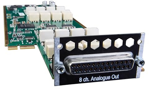 Avid Pro Tools MTRX Pristine 8 DA Karte - Audio Interface Zubehör