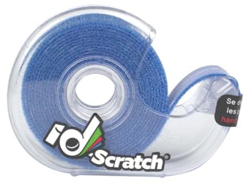 ID-Scratch Self-Adhesive Pre-Cut Tape, Blue, 3700820000569